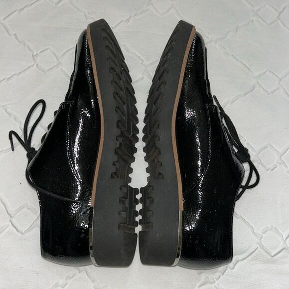 Franco Sarto Black Lace Up Shoes(Size 6.5M) - Picture 3 of 10